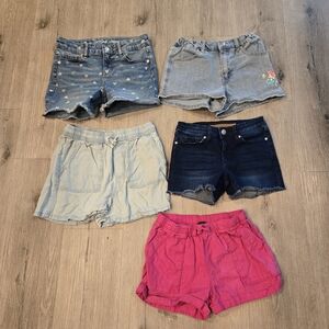 Girls Shorts Bundle sz 10/12